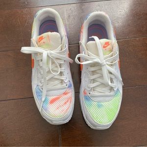 Nike Air Max 90 tie dye size 5